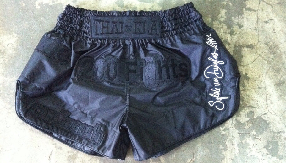 Sylvie 200 Fight Shorts